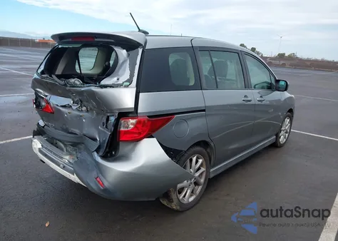 2012 Mazda Mazda5 Grand Touring from USA, damaged, VIN JM1CW2DL2C0139837